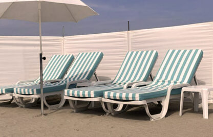 Single Sunbed